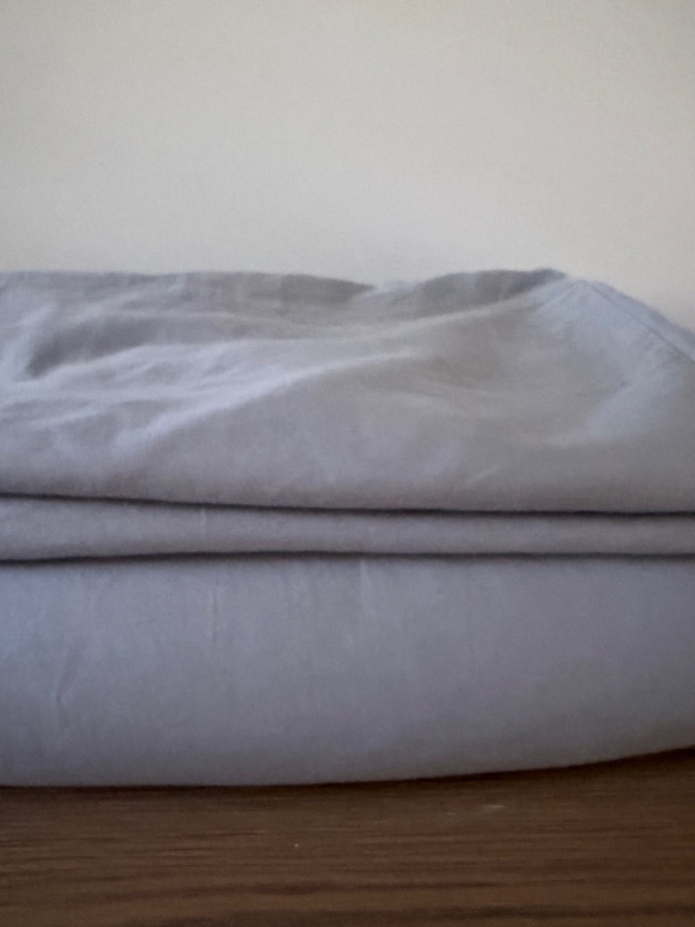 New PBTeen Queen Grey Organic Duvet Cover and Matching Shams (2)